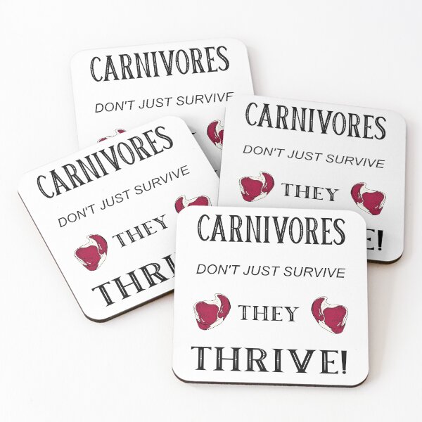 Item preview, CARNIVORES THRIVE! designed and sold by FinalCut55.