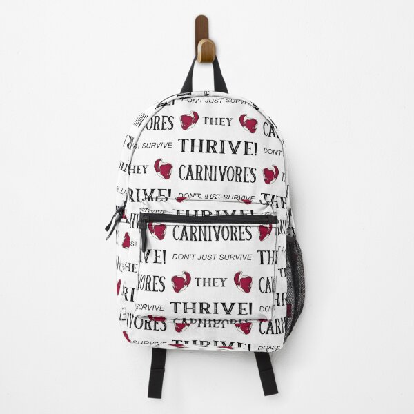 Item preview, CARNIVORES THRIVE! designed and sold by FinalCut55.