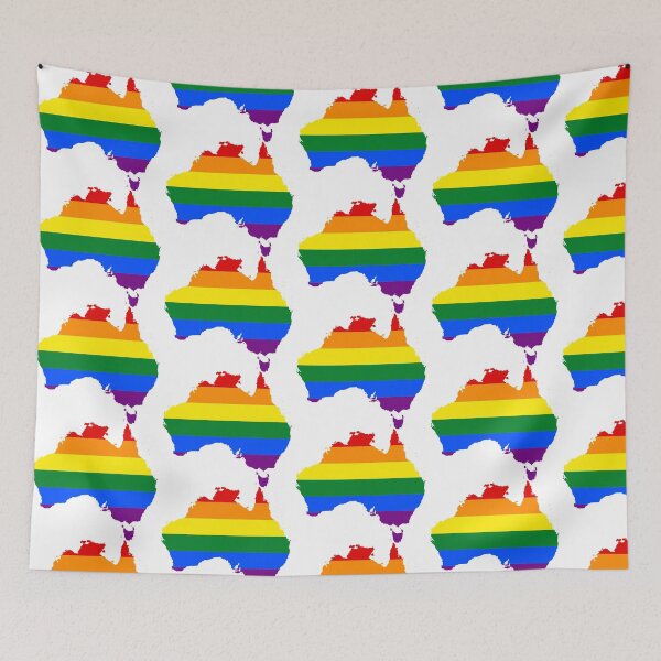 Item preview, Australia Votes - LGBTIQ designed and sold by Taz-Clothing.