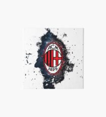 AC Mailand Galeriedruck
