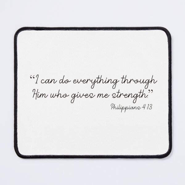 Item preview, Philippians 4:13 designed and sold by hannahlllttt.