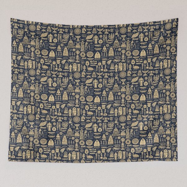 Item preview, Ancient Egyptian Motifs - Hieroglyphs, Gods & Symbolic Elements designed and sold by KaleidoCreation.