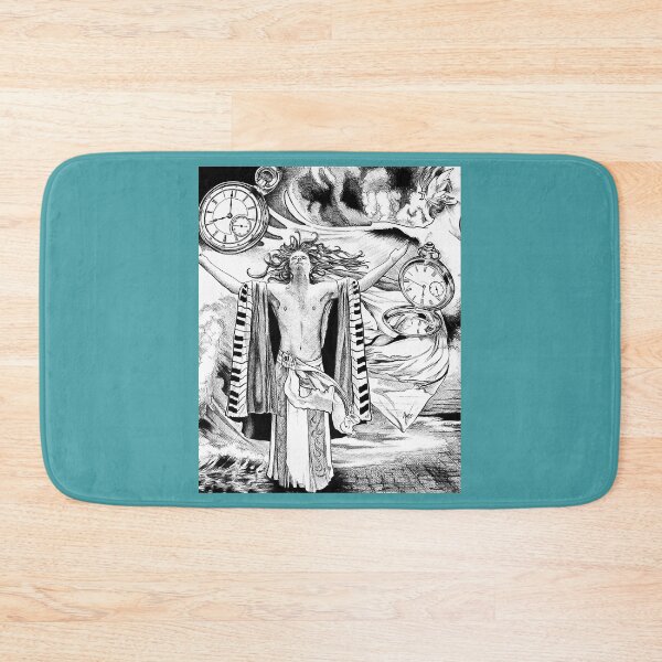 Item preview, _One With the Waves_ Graphic designed and sold by allymmoremagic.