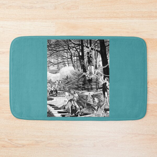Item preview, _The Adoring Beast_ Graphic designed and sold by allymmoremagic.