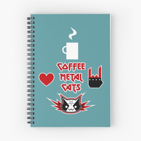 Item preview, Coffee, Metal, Cats = LOVE designed and sold by allymmoremagic.
