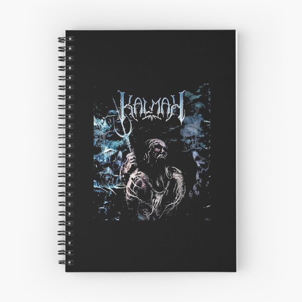 Item preview, Copy of Best Selling - KALMAH Band Logo Graphic designed and sold by allymmoremagic.