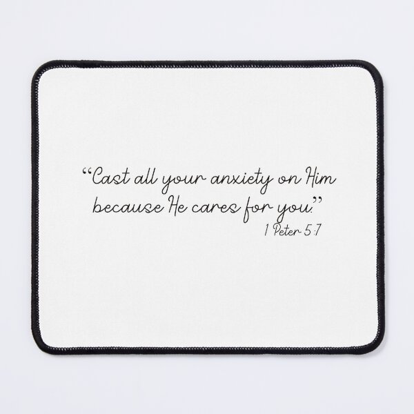 Item preview, 1 Peter 5:7 designed and sold by hannahlllttt.