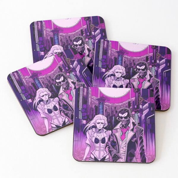 Item preview, Vampire In The Cyberpunk Universe designed and sold by KalipsoArt.