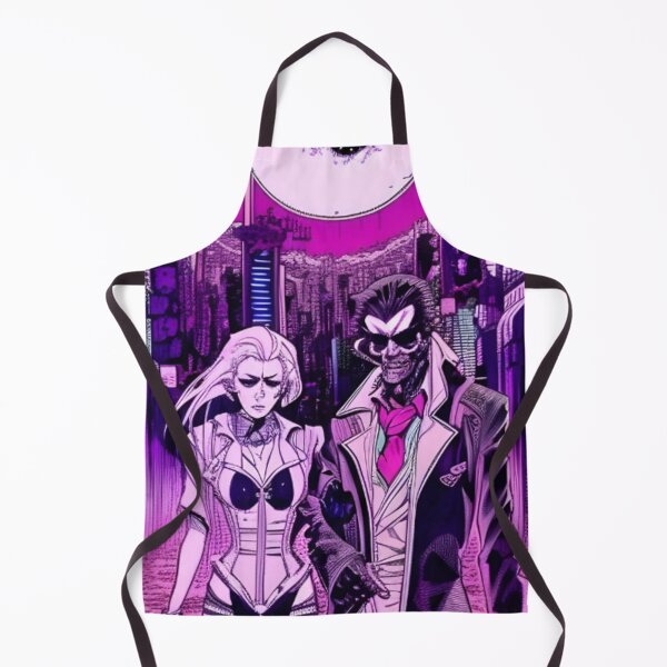 Item preview, Vampire In The Cyberpunk Universe designed and sold by KalipsoArt.