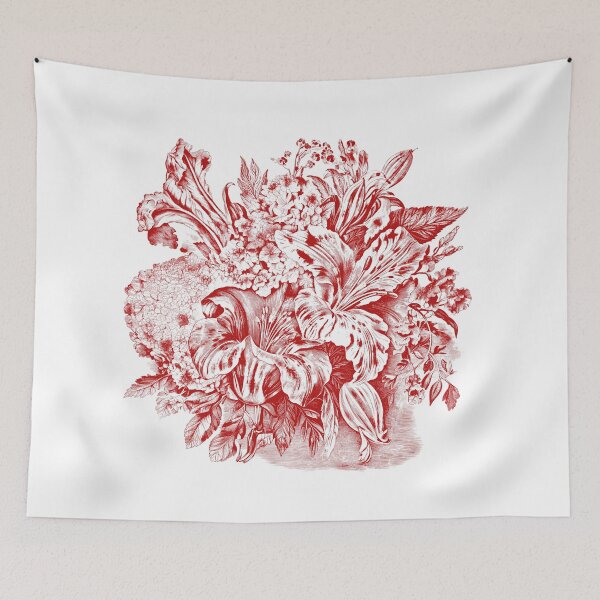 Item preview, Botanical Engravings: A Tribute to Historical Precision and Grace designed and sold by TheBlackPixelCo.