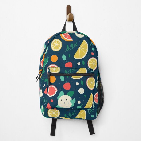 Item preview, Modern Minimalist Fruit Patterns - Simple Shapes & Limited Palette designed and sold by KaleidoCreation.