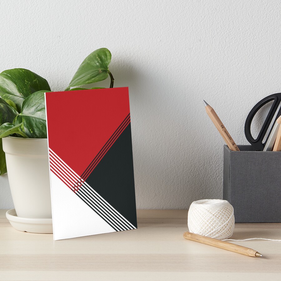 Item preview, Art Board Print designed and sold by PatternDesign01.