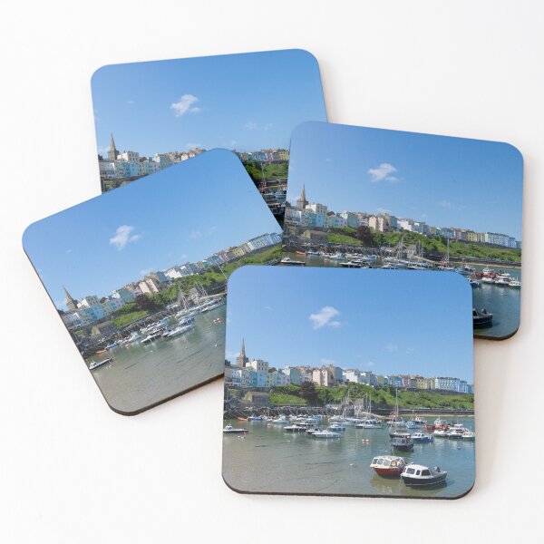 Item preview, The Harbour, Tenby. designed and sold by RJDowns.