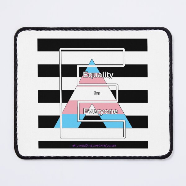 Item preview, Equality for Everyone Trans  designed and sold by Living Out Loud with Laura.