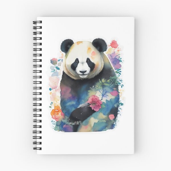 Item preview, hyper realistic panda painting designed and sold by tori-s02.