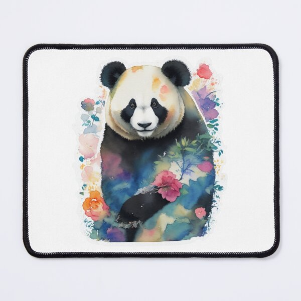 Item preview, hyper realistic panda painting designed and sold by tori-s02.