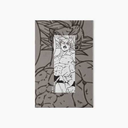 Dragon Ball Super Shonen Anime Kakarot Manga Panel Art B&W Canvas sold by  DanieCunha | SKU 40883863 | Printerval