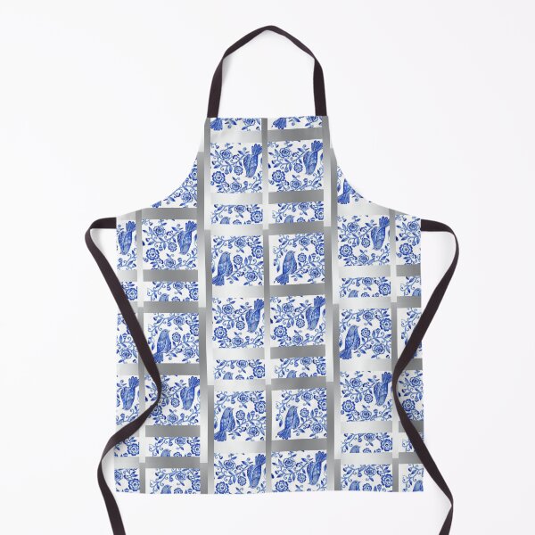 Item preview, Blue and white china porcelain tile pattern designed and sold by Nathanfulks551.
