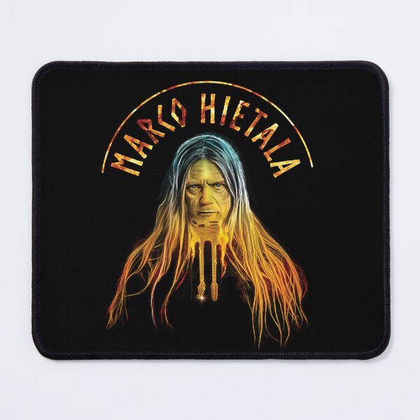 Item preview, Marco Hietala Portrait designed and sold by allymmoremagic.