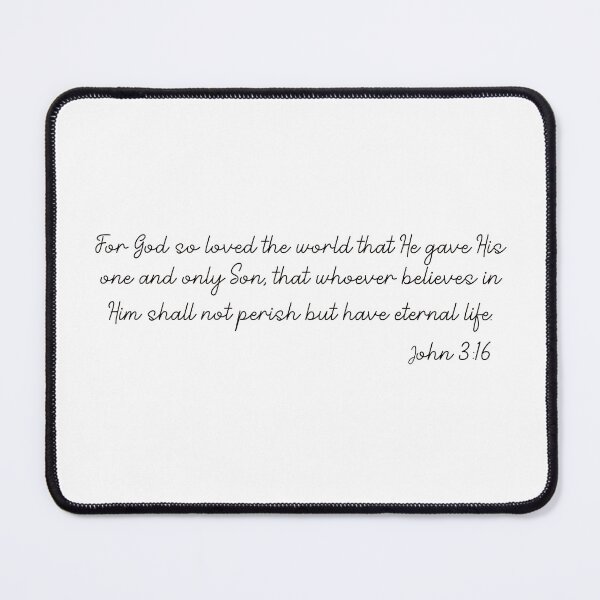Item preview, John 3:16 designed and sold by hannahlllttt.
