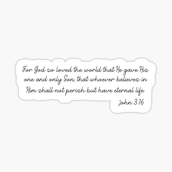 Old Testament Scripture Stickers – Line Upon Line, Co.