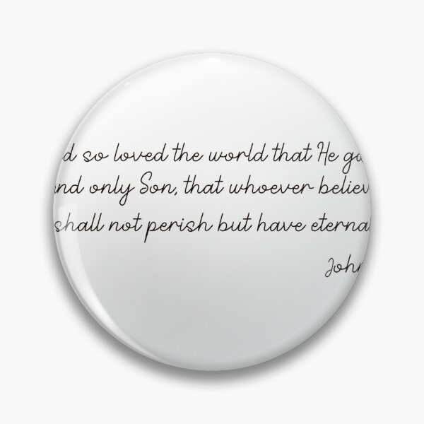 Item preview, John 3:16 designed and sold by hannahlllttt.