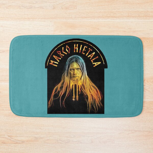 Item preview, Marco Hietala Portrait designed and sold by allymmoremagic.