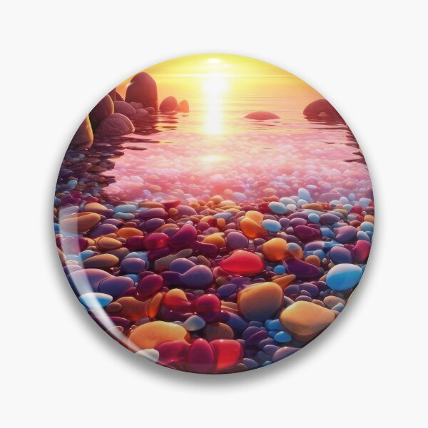 Artikelvorschau, A Multi-Colored Sunset at the Pebble Beach entworfen und verkauft von libanmax.