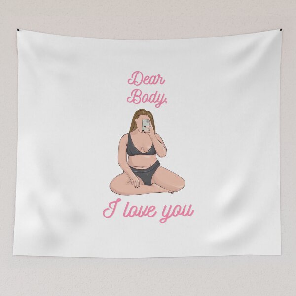 Item preview, Dear Body, I Love You designed and sold by otyliadesign.