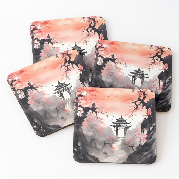 Item preview, Sunset at Chinese Pailou Gate designed and sold by Edgeofnowhere.