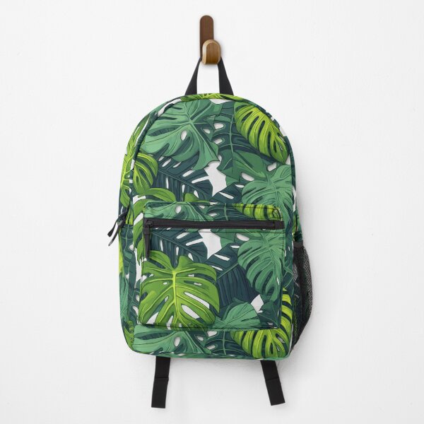 Item preview, Monstera Delight - Tropical Leaf Pattern designed and sold by KaleidoCreation.