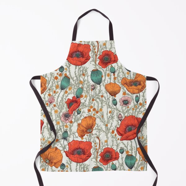 Item preview, Embroidered Poppies designed and sold by PietyandDesire.