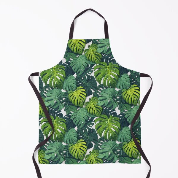 Item preview, Monstera Delight - Tropical Leaf Pattern designed and sold by KaleidoCreation.