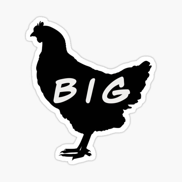 BBC Big Black Cock Sticker