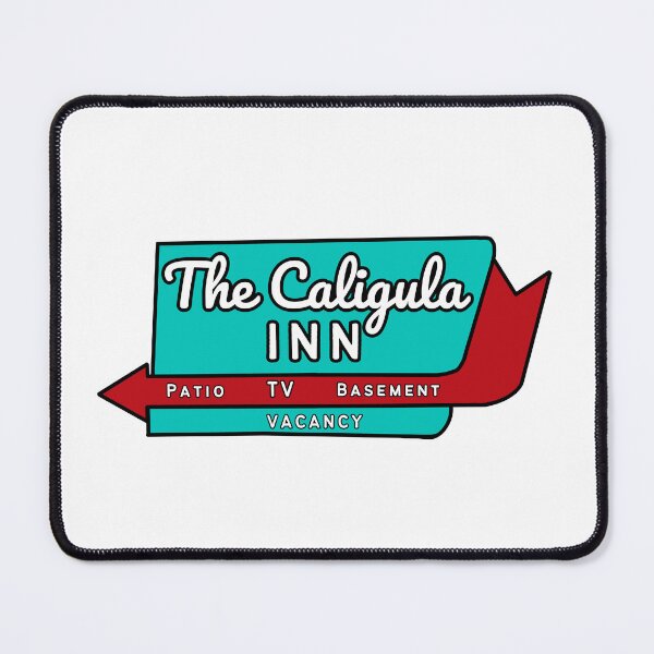 Item preview, The Caligula Inn Motel Sign - Yellowjackets designed and sold by lctheders.