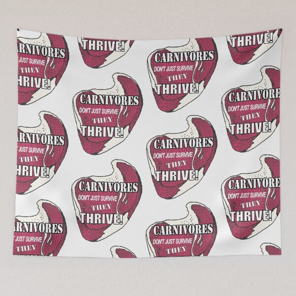 Item preview, CARNIVORES THRIVE2! designed and sold by FinalCut55.