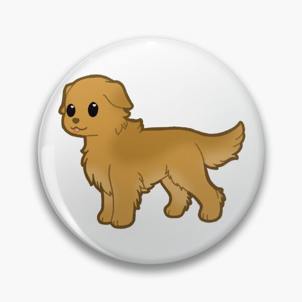 Item preview, Golden retriever gold designed and sold by UndyingLoveArt.