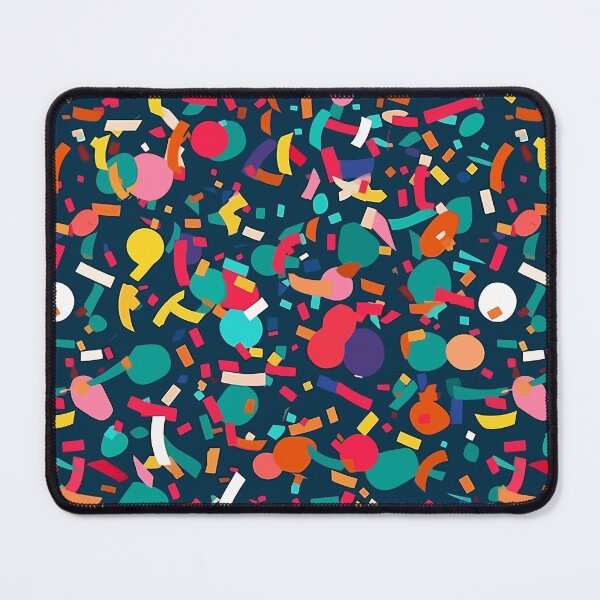 Item preview, Festive Confetti & Streamers - Colorful Party Atmosphere designed and sold by KaleidoCreation.