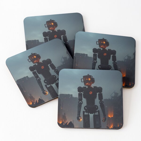 Item preview, The Eccentric Android Humanoid Robot designed and sold by ArtemExpressio.