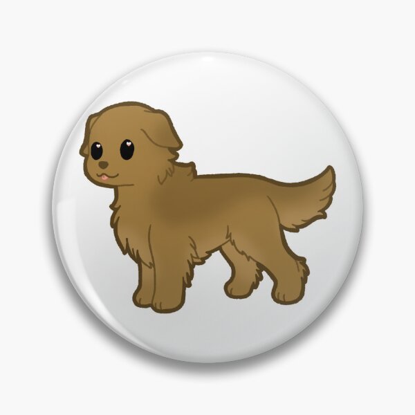 Item preview, Golden Retriever dark gold designed and sold by UndyingLoveArt.