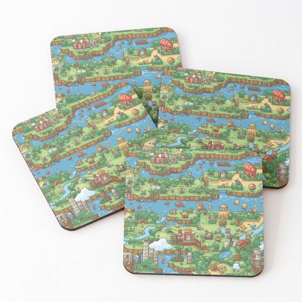 Item preview, Retro Video Game Pixel Art - Classic Characters & Landscapes designed and sold by KaleidoCreation.