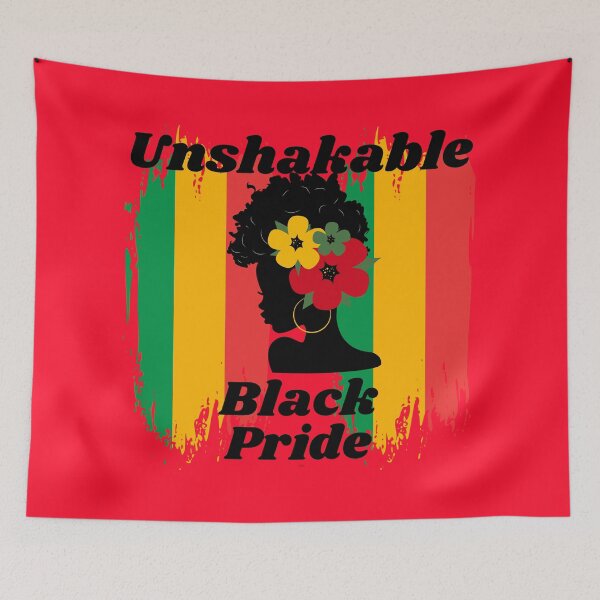 Item preview,  Camiseta Unshakable Black Pride Apparel designed and sold by LLdreams.