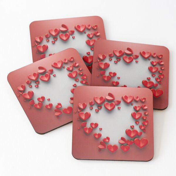 Item preview, Love in Bloom: a Valentines Day Petal Heart. designed and sold by libanmax.