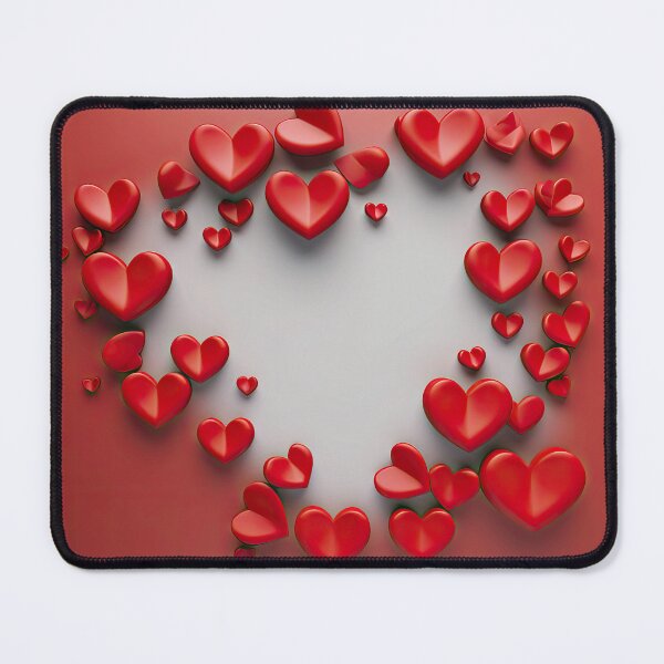 Item preview, Love in Bloom: a Valentines Day Petal Heart. designed and sold by libanmax.