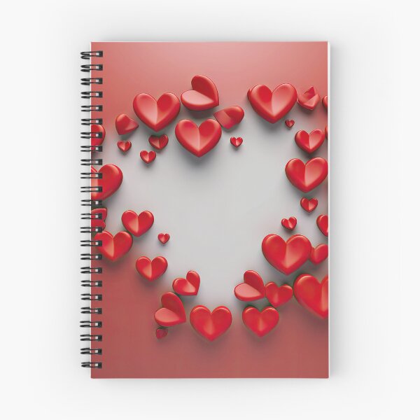 Item preview, Love in Bloom: a Valentines Day Petal Heart. designed and sold by libanmax.