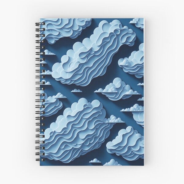 Item preview, Whimsical Clouds: A Quilled Paper Masterpiece in Intricate Detail designed and sold by RedArtG09.