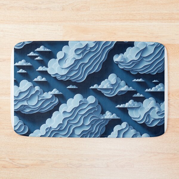 Item preview, Whimsical Clouds: A Quilled Paper Masterpiece in Intricate Detail designed and sold by RedArtG09.