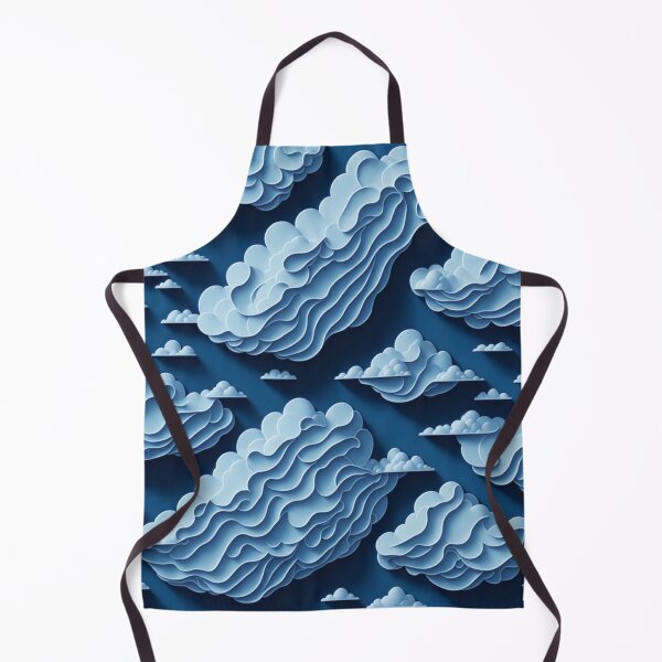 Item preview, Whimsical Clouds: A Quilled Paper Masterpiece in Intricate Detail designed and sold by RedArtG09.