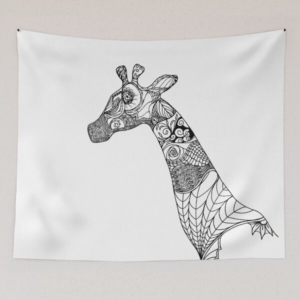Item preview, Tangled Giraffe designed and sold by lezell.