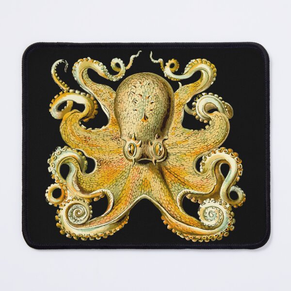 Item preview, Golden Octopus designed and sold by Mahmoud Hussein.